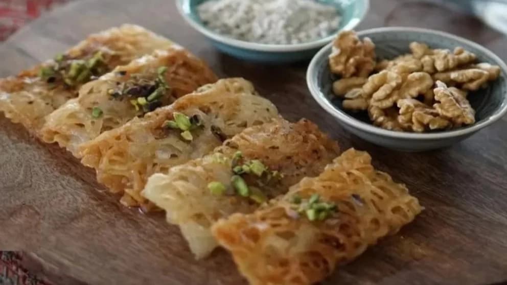 شیرینی های محلی رشت